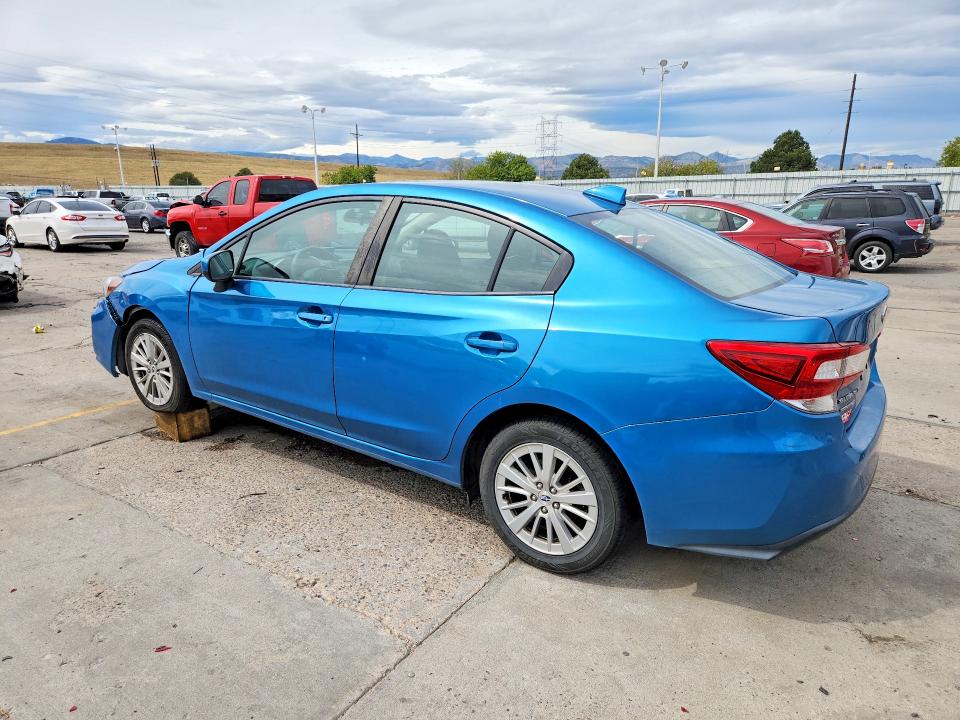2017 SUBARU IMPREZA PREMIUM, фото 2, лот 11186863