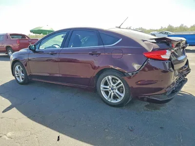 2018 FORD FUSION SE, фото 2, лот 11177013