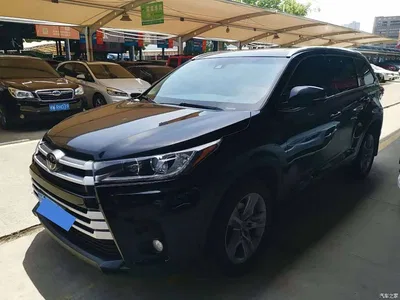 2018 Toyota Highlander 2.0T 4WD Luxury 7-seater China VI, фото 1, лот 10285810