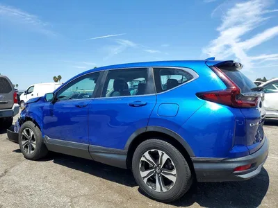 2021 HONDA CR-V SE, фото 2, лот 10803470