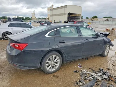 2025 CHEVROLET MALIBU 4D 1LT, фото 3, лот 10969100
