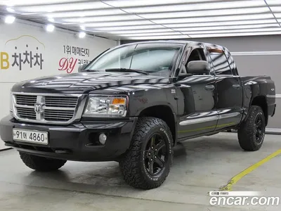 2010 Dodge Dakoda Regular Cab 4X4, фото 1, лот 10201452