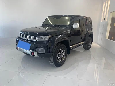 2018 BAIC ORV Beijing Offroad BJ40 PLUS 2.3T Automatic AWD Flagship China V, фото 1, лот 10828421