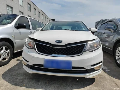 2015 Kia K2 Sedan 1.4L AT GLS, фото 3, лот 10349928