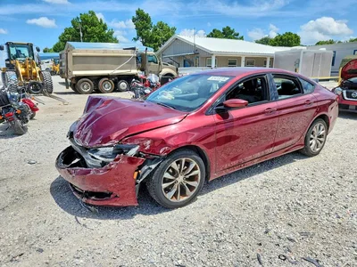 2015 CHRYSLER 200 S, фото 1, лот 10865536
