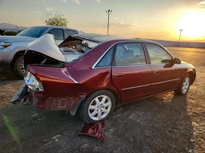 2000 TOYOTA AVALON XLS, фото 3, лот 10983175