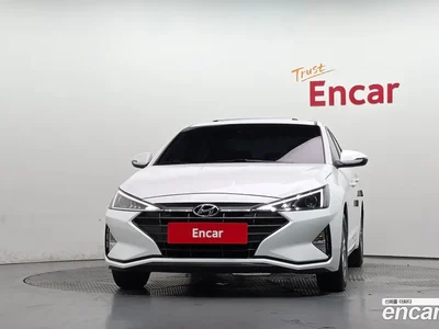 2019 Hyundai AVANTE 1.6, фото 2, лот 10088016