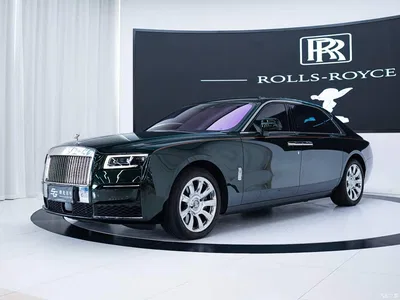 2021 Rolls-Royce Ghost 6.7T Long Wheelbase, фото 1, лот 10679340