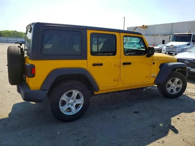 2020 JEEP WRANGLER UNLIMITED SPORT, фото 3, лот 10897364