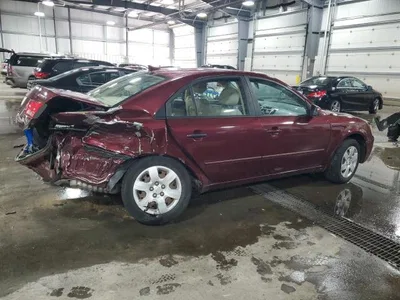 2010 HYUNDAI SONATA GLS, фото 3, лот 10758148