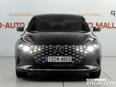 2022 Hyundai Grandeur 3.0 LPi Rent Car, фото 2, лот 10525808