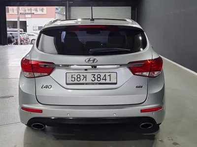 2012 Hyundai i40 2.0 GDi, фото 3, лот 10036625
