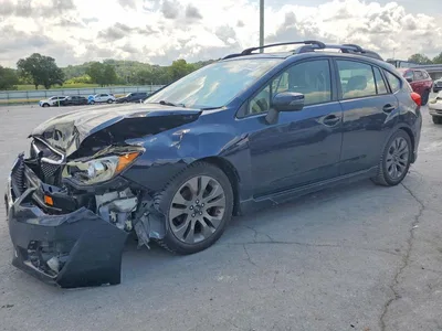 2015 SUBARU IMPREZA SPORT, фото 1, лот 10563337