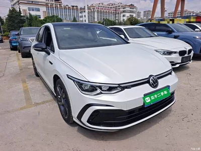 2021 Volkswagen Golf 280TSI DSG R-Line, фото 4, лот 10452008