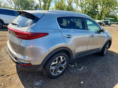 2020 KIA SPORTAGE EX, фото 3, лот 10787415