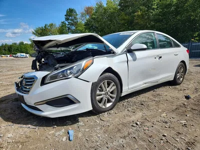 2017 HYUNDAI SONATA SE, фото 1, лот 10756590