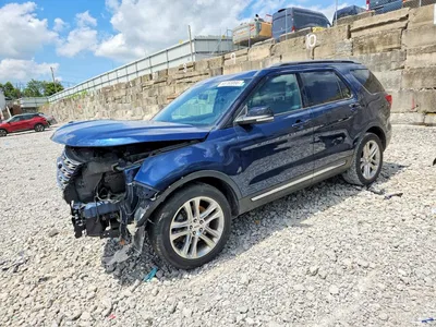 2017 FORD EXPLORER XLT, фото 1, лот 10574759