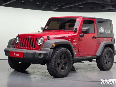 2008 Jeep Wrangler 2.8 Diesel Rubicon 2Door, фото 1, лот 10125126