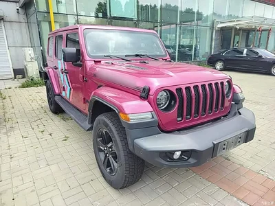 2022 Jeep Wrangler 2.0T Highland Bahamas Pink Sand Special, фото 4, лот 10292146