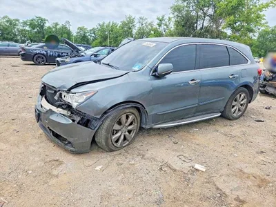2015 ACURA MDX TECHNOLOGY, фото 1, лот 10870341