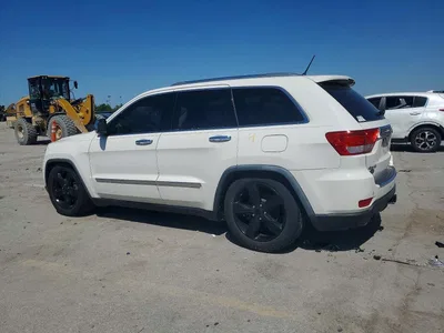 2011 JEEP GRAND CHEROKEE OVERLAND, фото 2, лот 10781778