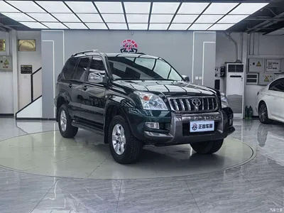 2004 Toyota Prado (Import) VX 4.0, фото 3, лот 10271852