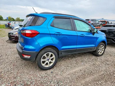 2019 FORD ECOSPORT SE, фото 3, лот 10510466