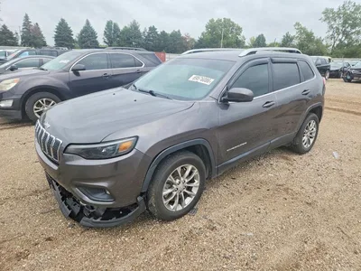 2019 JEEP CHEROKEE LATITUDE PLUS, фото 1, лот 11590226