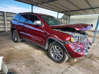 2019 JEEP GRAND CHEROKEE LIMITED, фото 4, лот 10716354