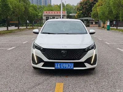 2022 Peugeot 408 1.6T Light Chaser Edition, фото 1, лот 10624994