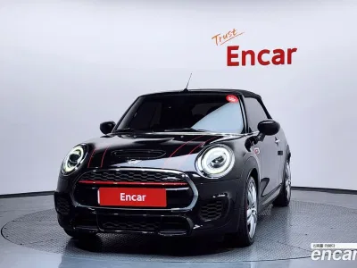 2020 Mini Cooper Convertible JCW, фото 3, лот 10195392