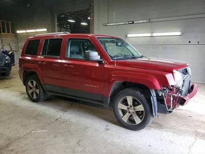 2017 JEEP PATRIOT LATITUDE, фото 4, лот 11588648