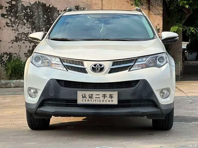 2015 Toyota RAV4 Rongfang 2.0L CVT 2WD Trend Edition, фото 2, лот 10448591