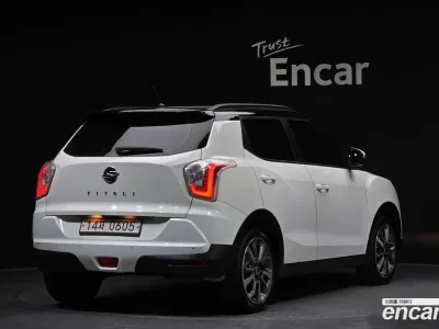 2016 Ssang Yong TIBOLI LX 2WD, фото 1, лот 10066011
