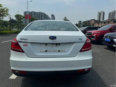 2016 Geely Emgrand Sedan 1.5L CVT Luxury, фото 4, лот 10478707