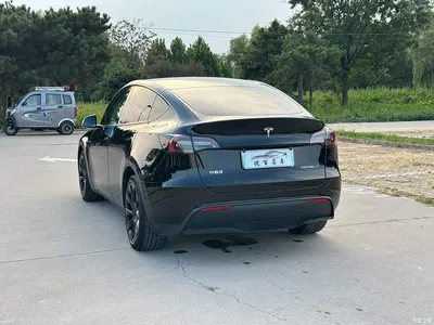 2021 Tesla Model Y Standard Range Rear-Wheel Drive, фото 4, лот 11090120