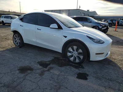 2022 TESLA MODEL Y, фото 4, лот 10670380