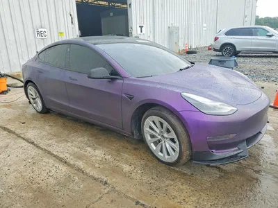 2021 TESLA MODEL 3, фото 4, лот 10852215