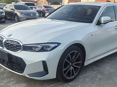 2025 BMW 3 Series 325Li M Sport Package, фото 3, лот 11213324