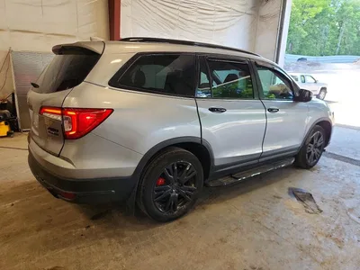 2022 HONDA PILOT SE, фото 3, лот 10703450