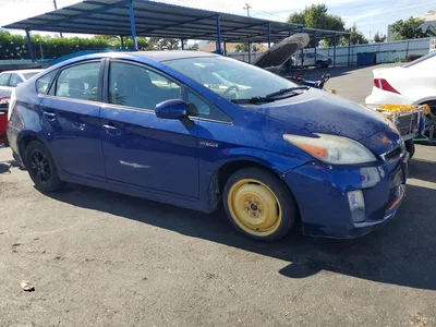 2010 TOYOTA PRIUS III, фото 4, лот 10531979