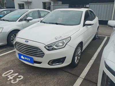 2017 Ford Escort Happiness Edition 1.5L Automatic Fashion Style, фото 1, лот 10894660
