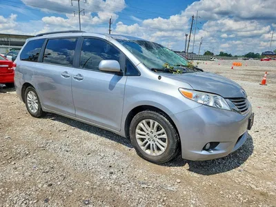 2014 TOYOTA SIENNA XLE 8-PASSENGER, фото 4, лот 10529716