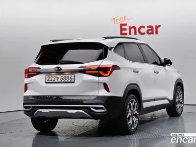 2020 Kia Seltos Gasoline 1.6 Turbo 2WD, фото 1, лот 11079030