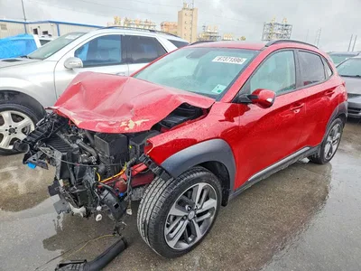 2021 HYUNDAI KONA LIMITED, фото 1, лот 10752337