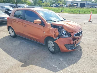 2019 MITSUBISHI MIRAGE ES, фото 4, лот 10873171