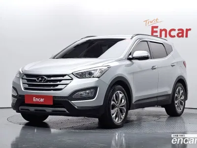 2015 Hyundai Santafe Diesel(e-VGT) 2.0 2WD Premium, фото 1, лот 10126389