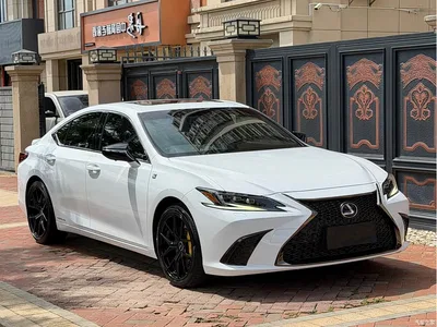 2021 Lexus ES 300h F SPORT, фото 3, лот 10317297