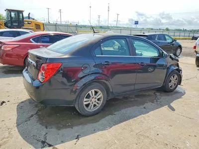 2012 CHEVROLET SONIC LT, фото 3, лот 10688794