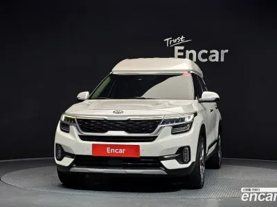2020 Kia Seltos Gasoline 1.6 Turbo 2WD, фото 3, лот 10220521